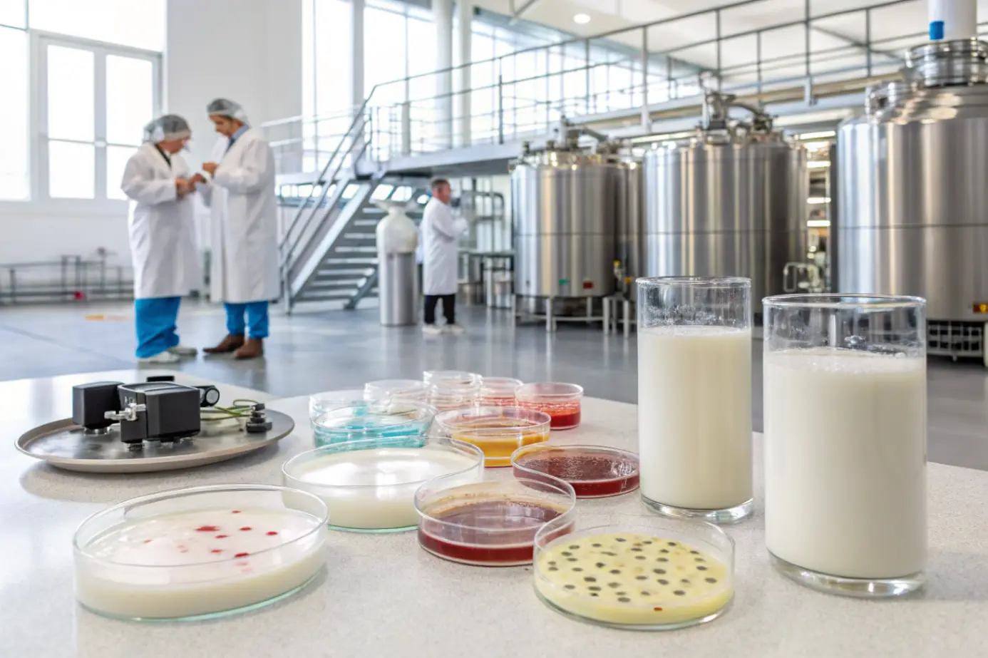 Microflora e fermentazione: come le biotecnologie stanno sostituendo il latte tradizionale
